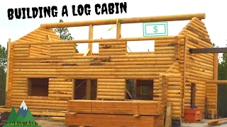 Traditional Log House Building Process