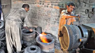 Manufacturing Of Hino Truck Front wheel hub -Wheel Hub Making Process