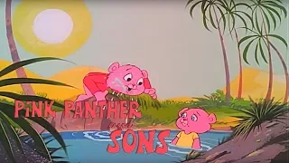 Wild Adventures of Pink Panther and Sons! | 40 Min Compilation | Pink Panther and Sons