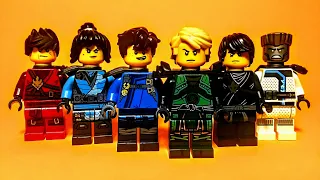 My Lego Ninjago Ninja Collection!