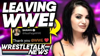 Paige Announces WWE Departure! WWE Smackdown Review! AEW Rampage Review! | WrestleTalk
