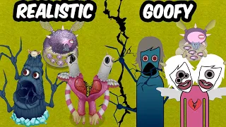 MonsterBox DEMENTED DREAM ISLAND with SHLEP, SCHMOOCHLE, KNOTTSHURR TREE | MSM TLL Incredibox