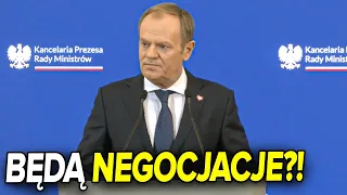 Tusk skłócony z prezydentem? Czy dojdą do kompromisu? Konferencja prasowa Donalda Tuska