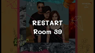 RESTART - ROOM39 (Lyric + Indosub Video) #Room39 #Restart