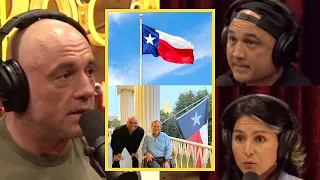 JRE: Why Rogan Moved To Texas!