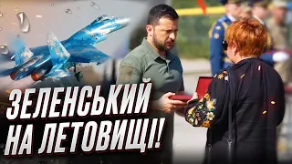 ❗️❗️ Надзвичайна подія на аеродромі! Зеленський лишив свій автограф на ракеті