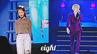 IU 아이유 - eight 에잇 feat Suga Live Performance Ver. fanedit