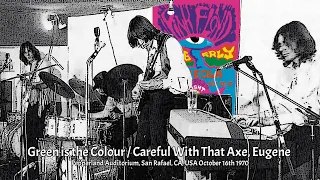 Pink Floyd - Green is the Colour / Careful With That Axe, Eugene (1970-10-16) 24/96