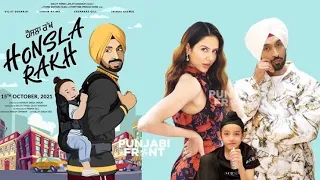 Honsla Rakh Punjabi Full Movie | Diljit Dosanjh | Sonam Bajwa | Shehnaaz Gill |  Shinda Grewal