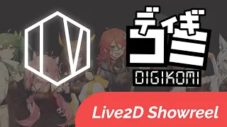 Iron Vertex Live2D Showreel [Digikomi 2021] Come visit our virtual booth!