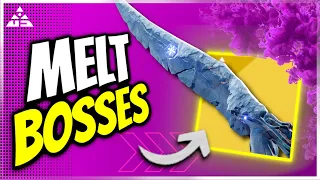 This Forgotten Exotic Sword is PERFECT in Season 20! - Destiny 2
