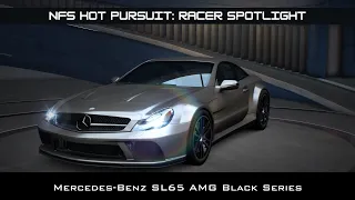 #NFSHotPursuit Racer Spotlight: "SEACREST'S BLACKLIST RACER" MERCEDES-BENZ SL65 AMG BLACK SERIES