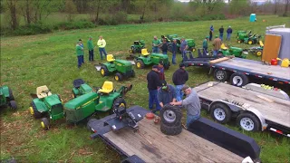 Garden Tractor Plow Days