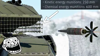 How Effective T-90 Anti-HEAT Grid?