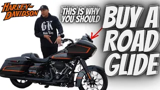 This is why you SHOULD buy a Harley-Davidson Road Glide!