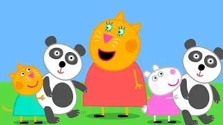 Peppa Pig ☀️ Karışık çizgi filmler 🎪 Lunapark 🎡 ⭐ Programının en iyi bölümleri