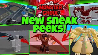 [Monster Ghoul] New Sneak Peeks! - (May 20th,2022 Release!)