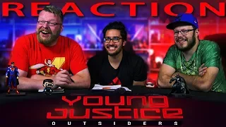 YOUNG JUSTICE: OUTSIDERS - Official Comic-Con Trailer - DC Universe REACTION!!