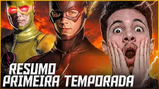 RESUMO DE "THE FLASH" - 1° Temporada!