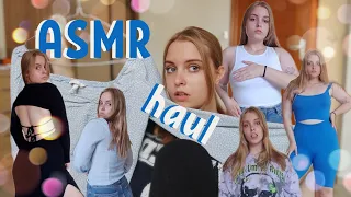 ASMR❤️summer haul❤️Летняя одежда с примеркой 🤫 Экспериментальный ролик🤫