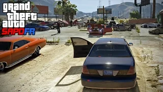 GTA SAPDFR - DOJ 110 - Car Show Shutdown (Law Enforcement)