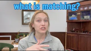 what is match day?? | med school explained