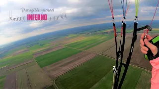 Paragliden - Lierveld Sibculo, november 2020