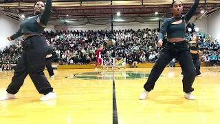 PEP RALLY 2023: Evolution of Hip Hop (Court View)