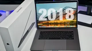 New MacBook Pro 15" (2018)  - Unboxing & Hands on!