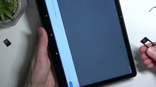 LENOVO Tab P11 Plus - How To Insert SD Card