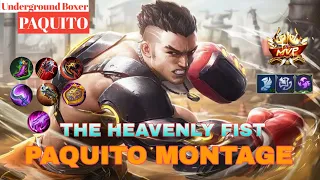 PAQUITO | Freestyle & Skill Combo | Paquito Montage | mobile legends bang bang.