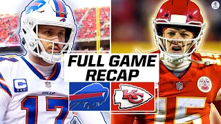 Patrick Mahomes, Chiefs advance to AFC Championship after OT THRILLER over Bills | CBS Sports HQ