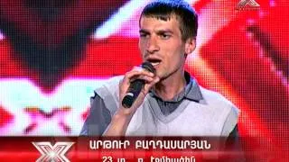 X-Factor 3 - Lsumner 05-Arthur Baghdasaryan 24.05.2014