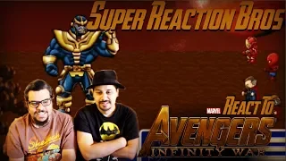 SRB Reacts to If Avengers Infinity War Was A Retro Final Fantasy Game
