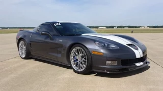 Corvette ZR1 vs Porsche GT3