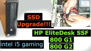 SSD HD Upgrade HP Elite 800 G1, HP Elite 800 G2, 600 G1  Small Form Factor Desktop