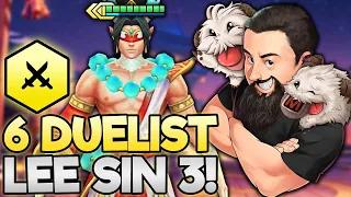 6 Duelist - My First 3 Star 4 Cost of Set 11!! | TFT Inkborn Fables | Teamfight Tactics