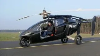 Flying Car ► Pal-V One