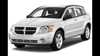 Dodge Caliber Starter Replacement