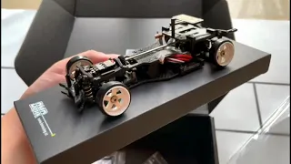 BM Racing BMR-X ARR Version 1/24 sacle RC drift car unbox