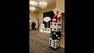 Casino Night Prom 2024 DJ and Decorations - Cleveland, OH