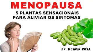 Menopausa: 5 Plantas Sensacionais para Aliviar os Sintomas || Dr. Moacir Rosa