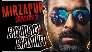 Mirzapur Season 2  Episode 03 Full Story Explained | Movie Narco