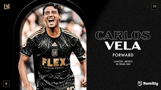 Carlos Vela Re-Signs With LAFC