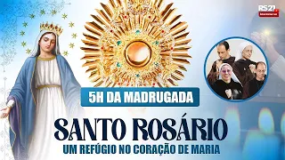 Santo Rosário | AO VIVO | Instituto Hesed e @RedeSeculo21