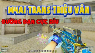 ► Bình luận Đột Kích - M4a1 Trans Triệu vân- Đường đạn như VIP Riu - Tú Lê