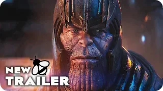 AVENGERS 4: ENDGAME Thanos Countdown Spot & Trailer (2019) Infinity War 2