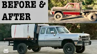 Abandoned 1st gen Cummins REVIVAL! Start to finish