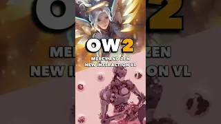 NEW Mercy and Zenyatta voice line interaction | Overwatch 2