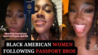 Black American Women are Following the Passport Bros to Colombia